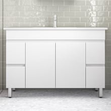 120cm Bianca 2 Door Freestanding Vanity with Basin